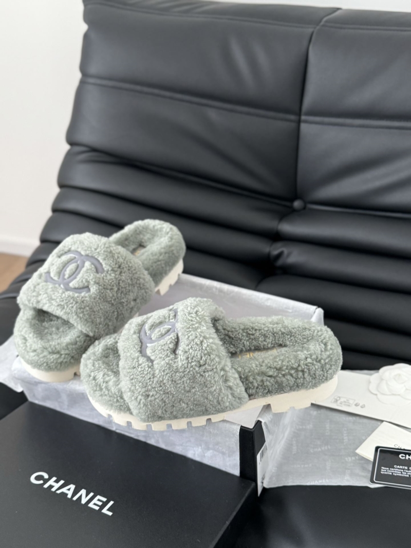 Chanel Slippers